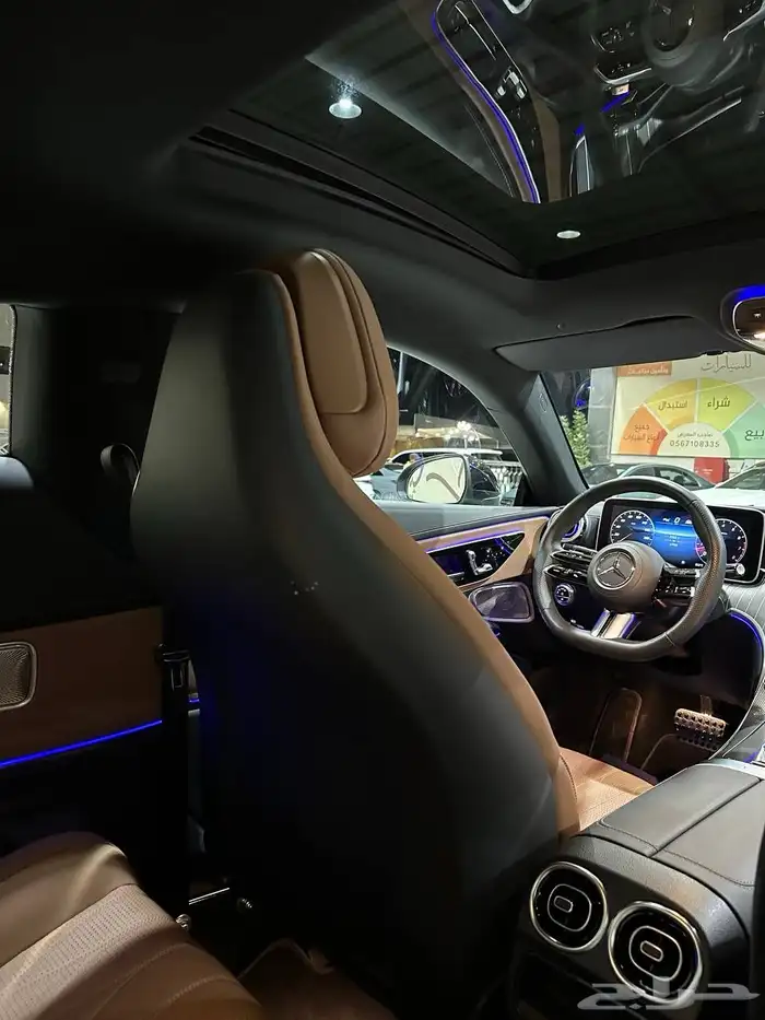 مرسيدس CLE 450 AMG 2024 . رصد الفخامة 15