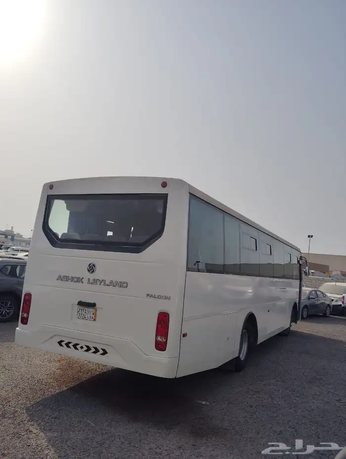 باص للايجار أشوك ليلاند فالكون 63 راكب موديل 23 4