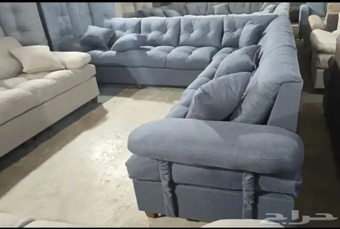 كنب جديد جاهز شامل التوصيل 6