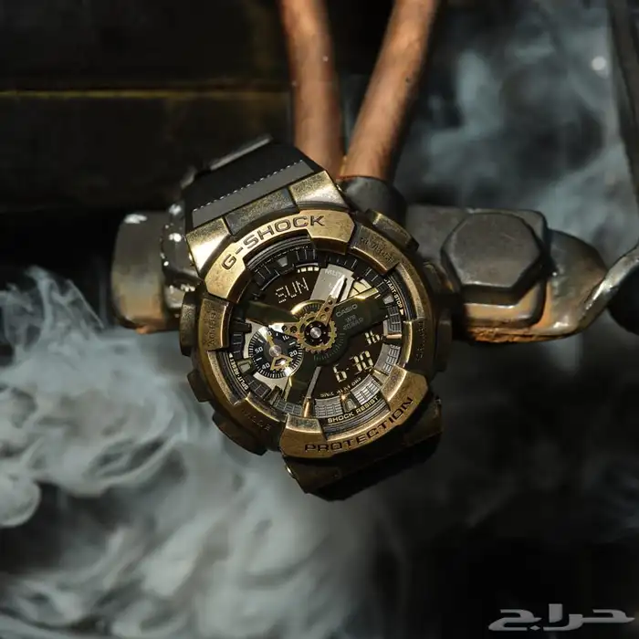 New Original GSHOCK Watch STEAMPUNK edition 4