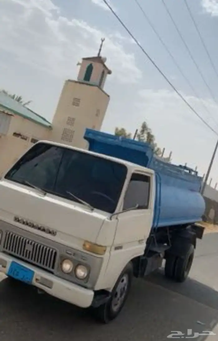 دنه وايت تانكي فيه تهريب شاص طويل للبيع قير و مكينه شرط 0