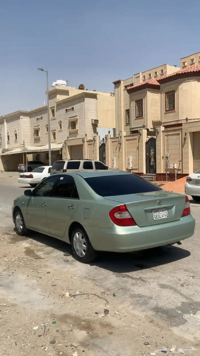 تيوتا كامري 2003 6