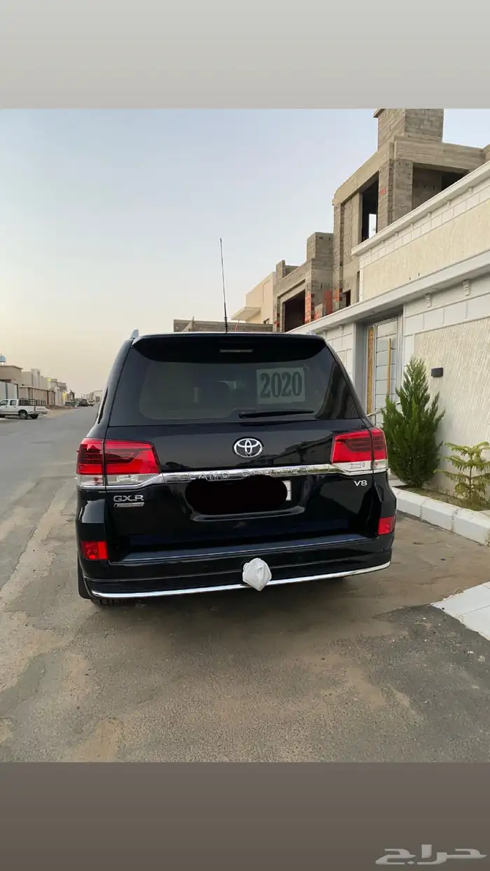 لاند كروزر تورينق gxr فل اسود 3
