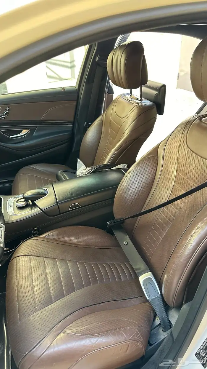 مرسيدس يخت s500 جفالي 2014 نظيف 16