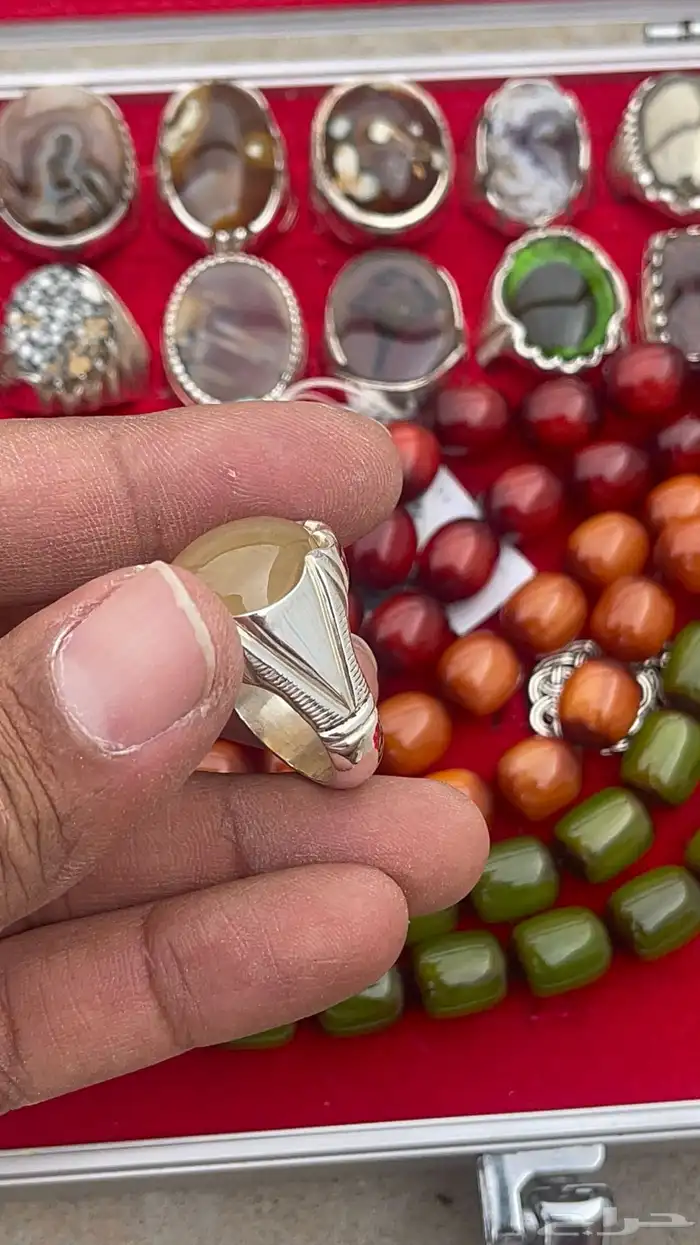 خاتم در نفطي فاتح فضه ثقيله 5