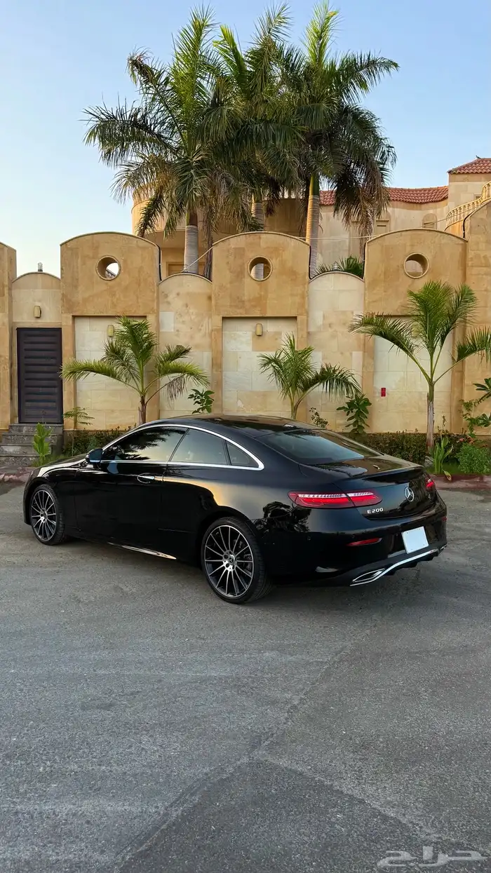 E200 Model 2023 جفالي كوبيه 12