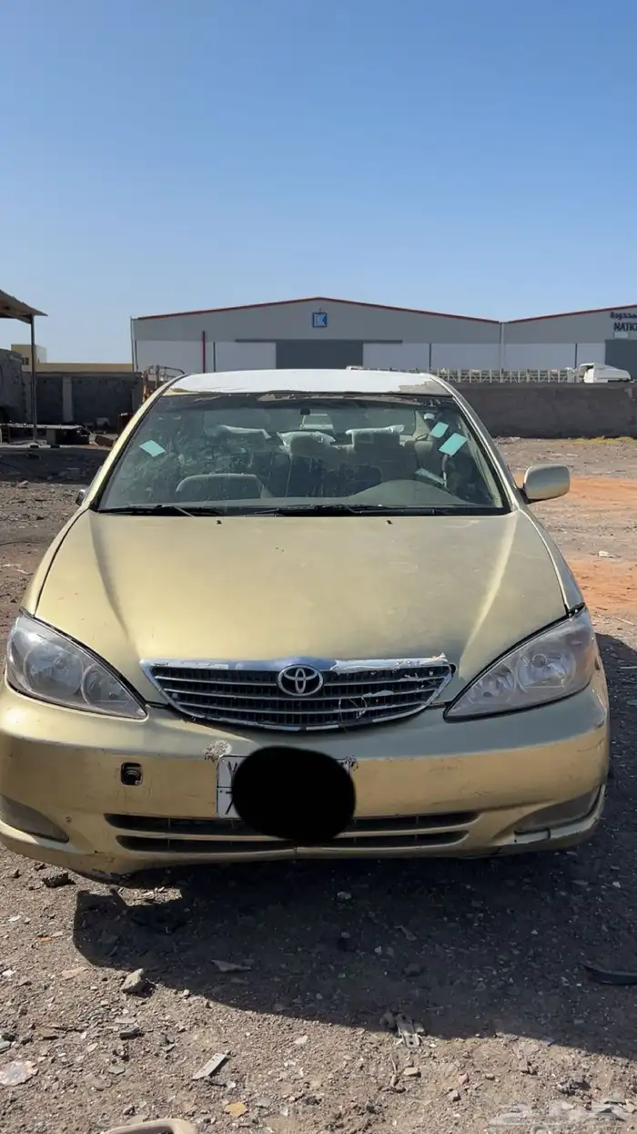 قطع غيار كامري 2003 2006 1
