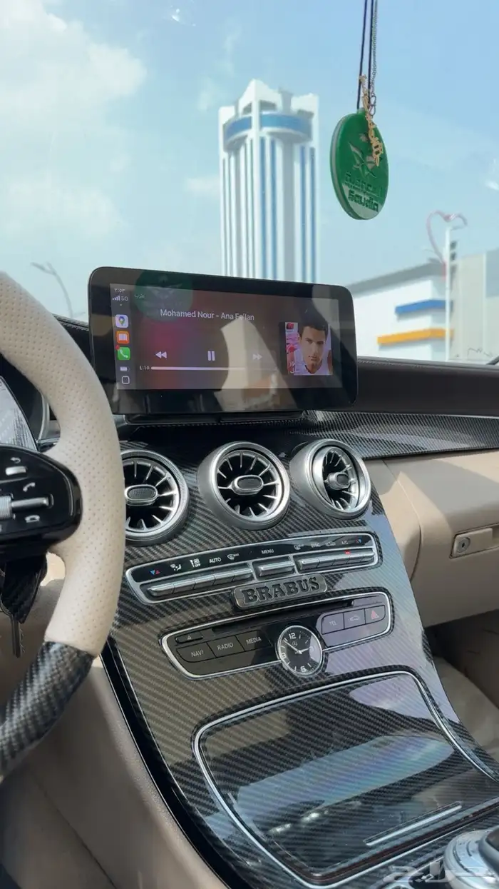 مرسيدس C200 W205 محولBrabus700 تعديل اصلي 3