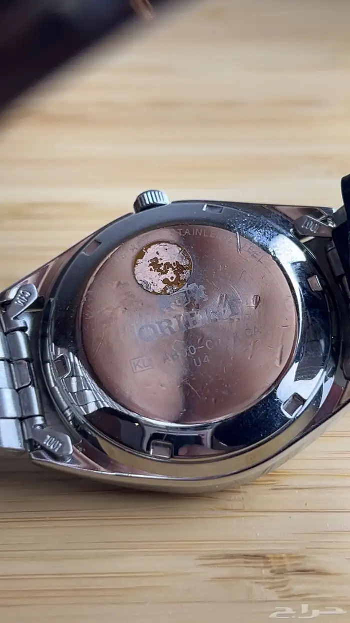 ساعه اورينت تخزين (تم البيع) 2