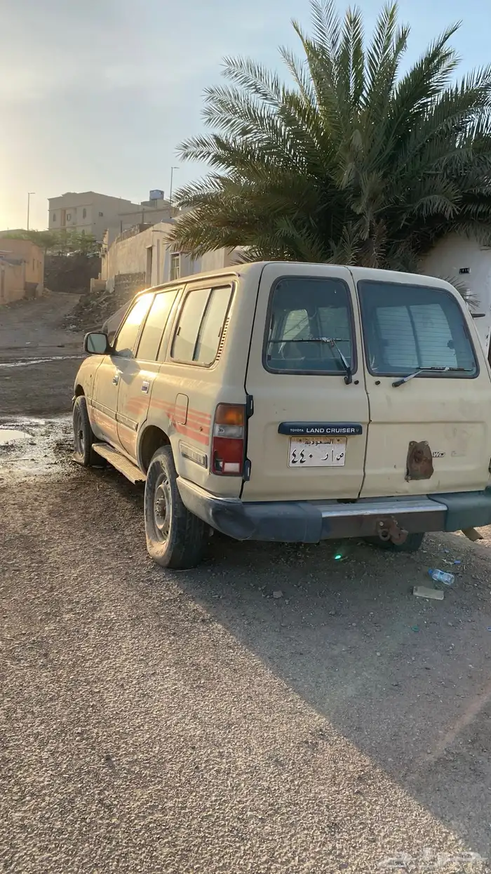 جيب لاندكروزر 91 0