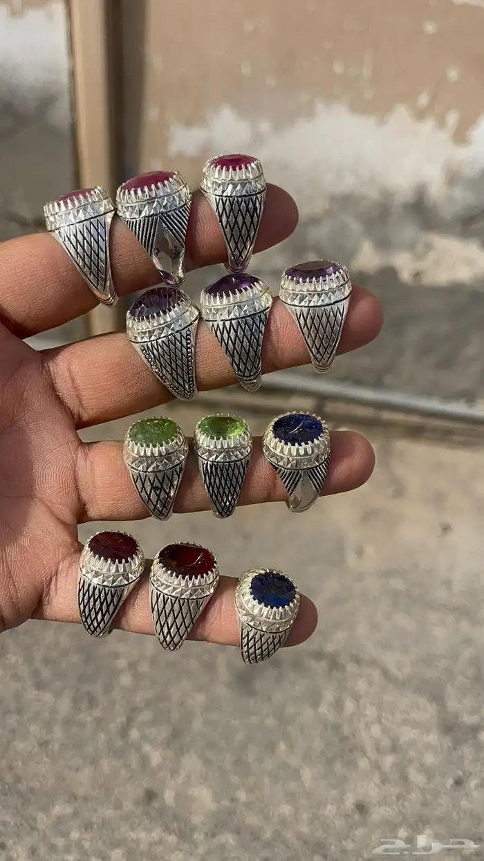 جمله خواتم فضه فصوص براقيات 6