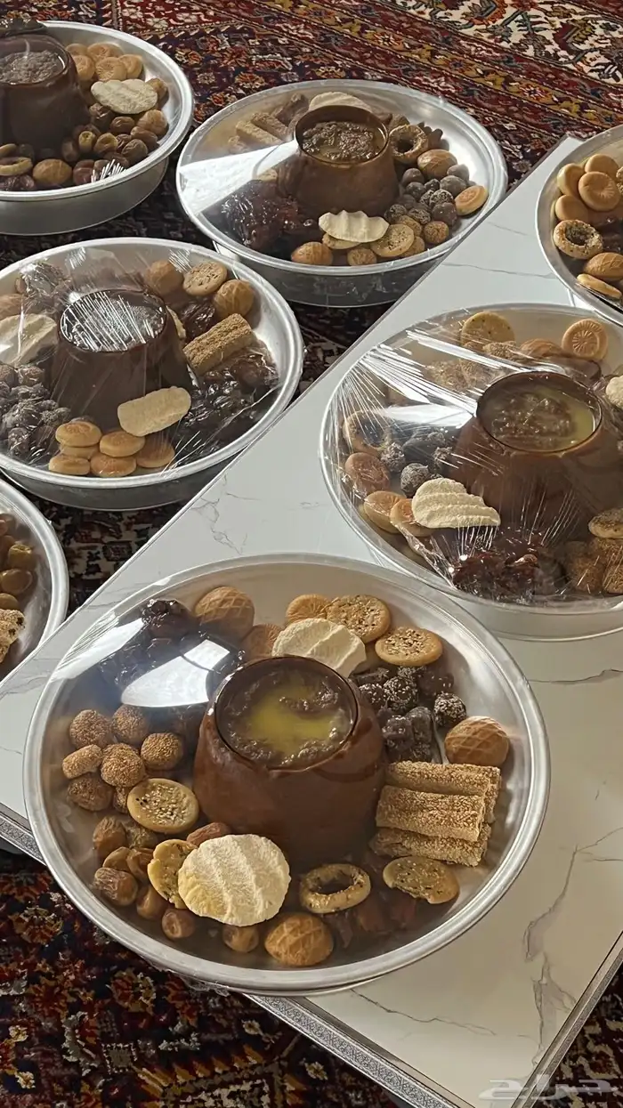 استقبال ضيافه تمر ملكيه 4