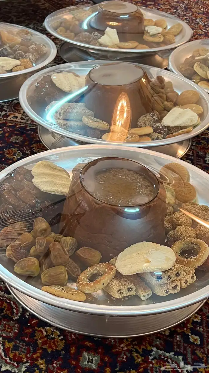 استقبال ضيافه تمر ملكيه 3