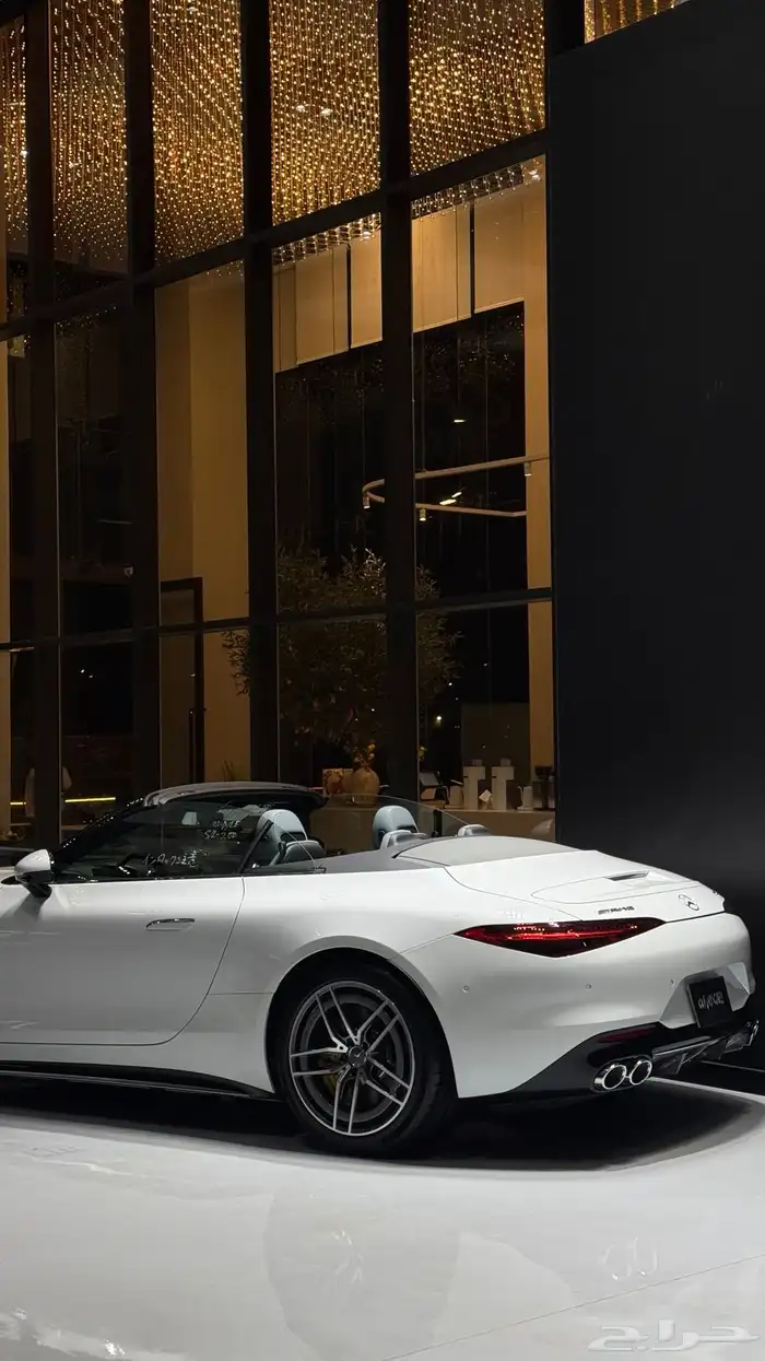 Mercedes SL43 2024 جديد 1