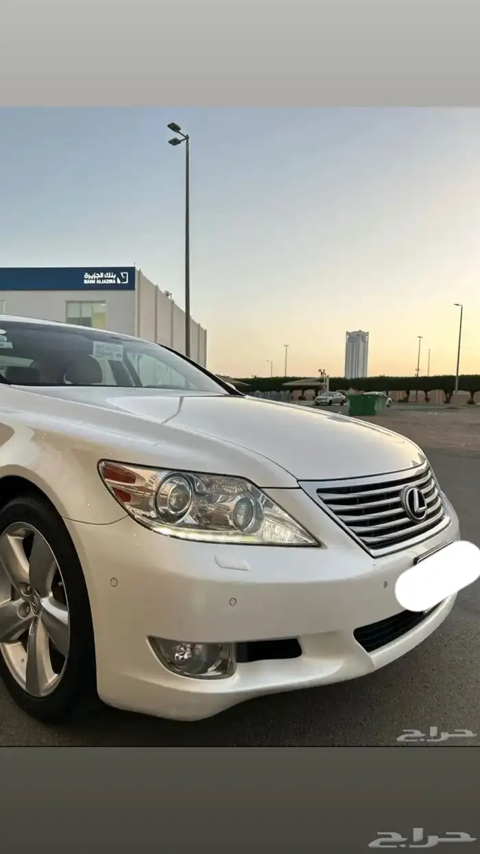 لكزس LS 460 لارج سعودي 8