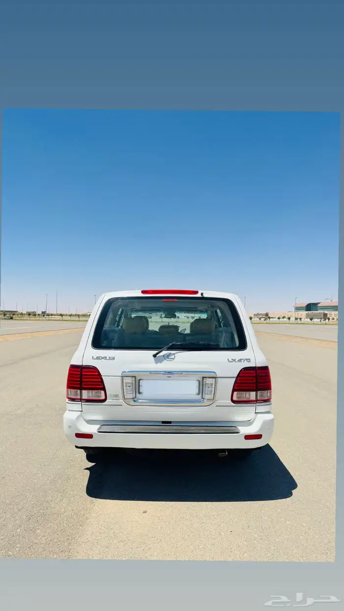 لكزس lx470 3
