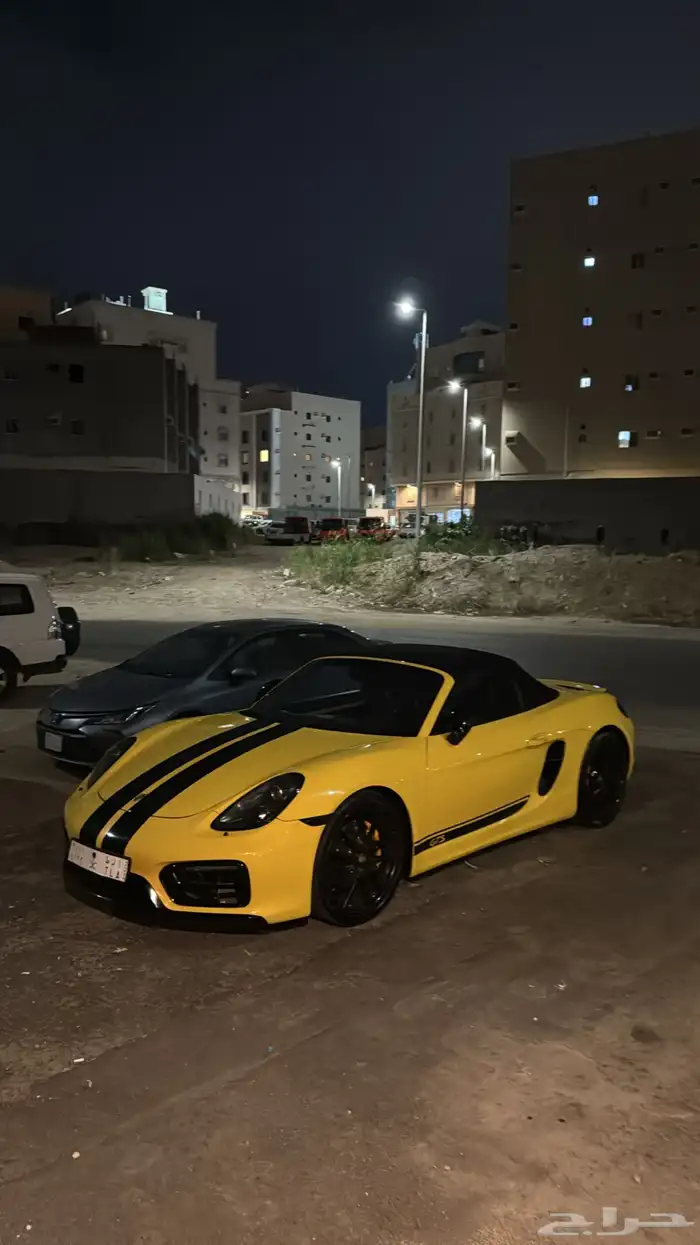 بورش بوكستر جيتي إس 2015 Porsche Boxster GTS 9