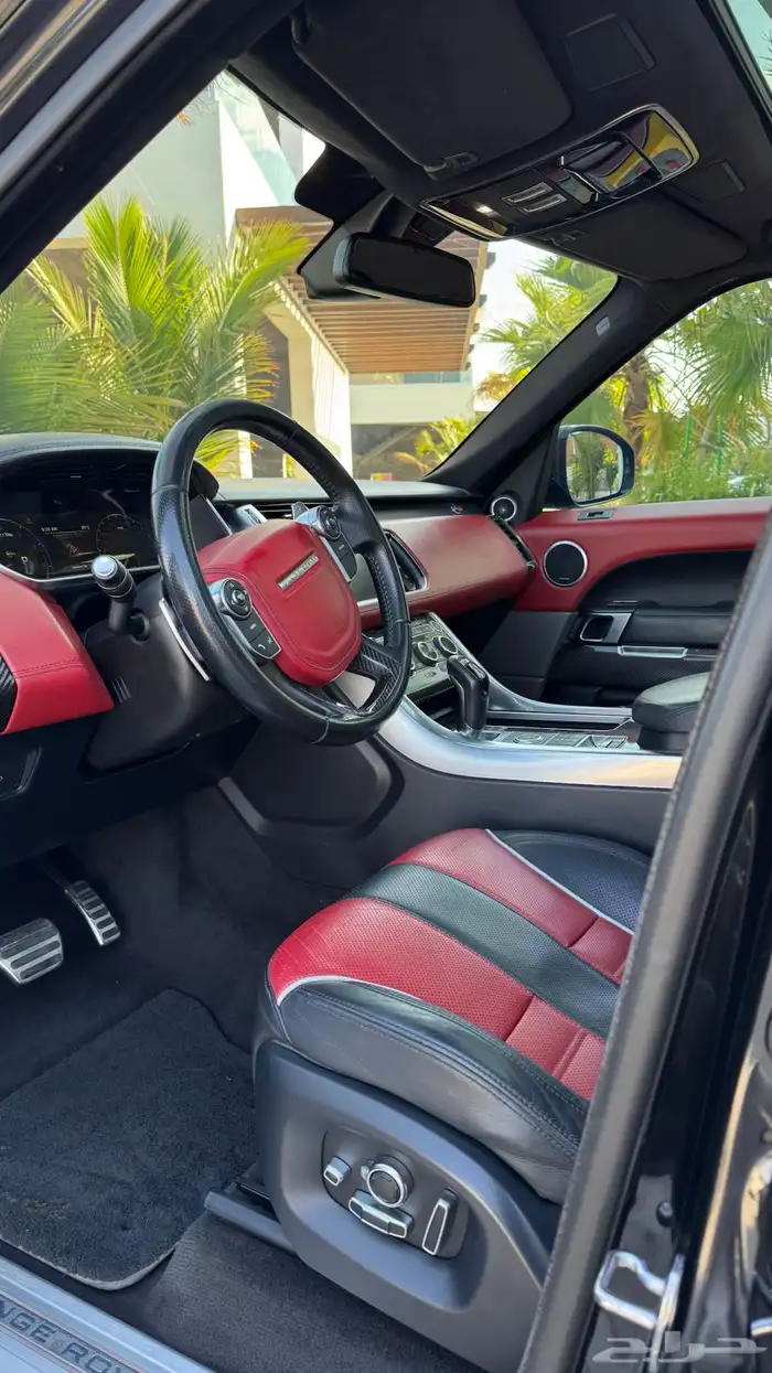 Range rover svr 2016 8