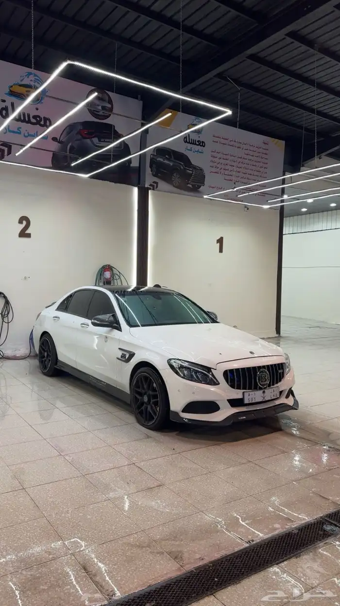 مرسيدس C200 W205 محولBrabus700 تعديل اصلي 14