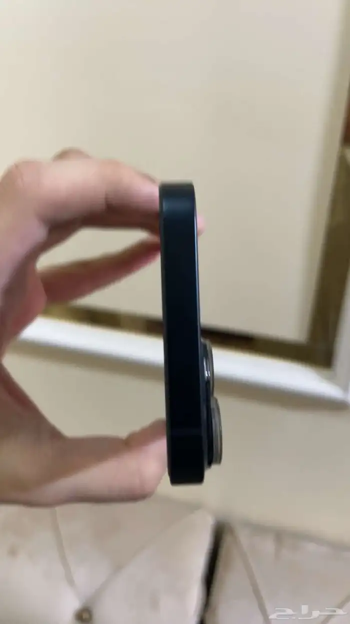 ايفون 14عادي اسود بطاريه88اقبل البدل ايفون 15عادي 3