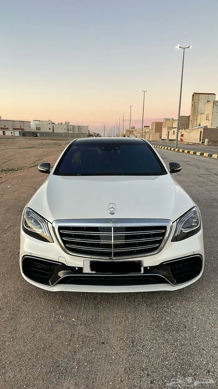 مرسيدس يخت s500 جفالي 2014 نظيف 0