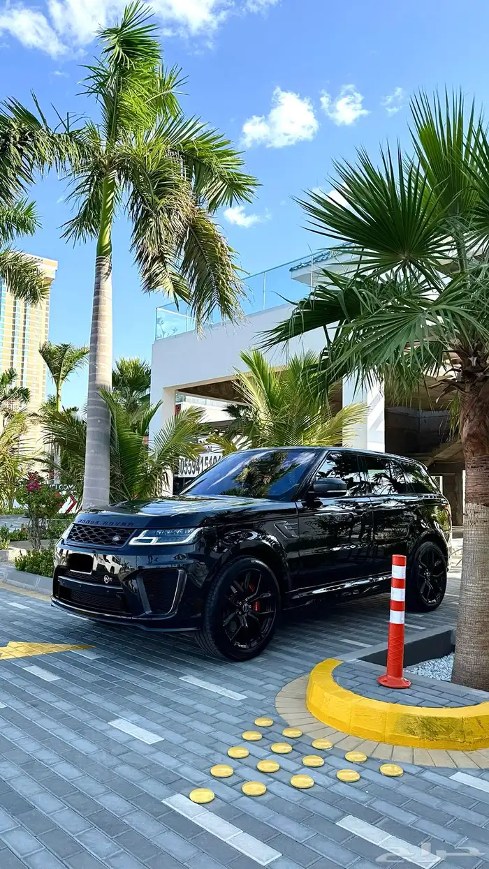 Range rover svr 2016 2