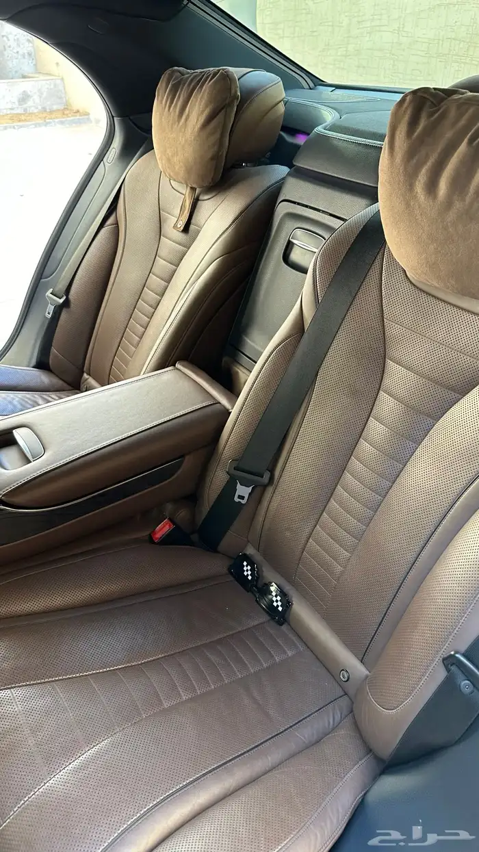 مرسيدس يخت s500 جفالي 2014 نظيف 17