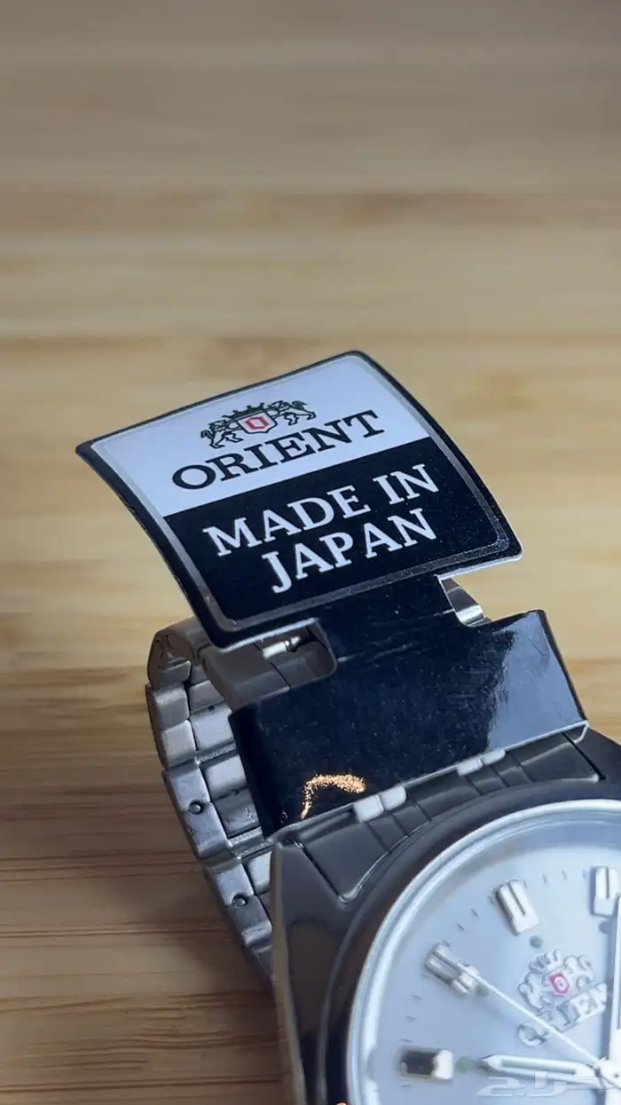 ساعه اورينت تخزين (تم البيع) 3