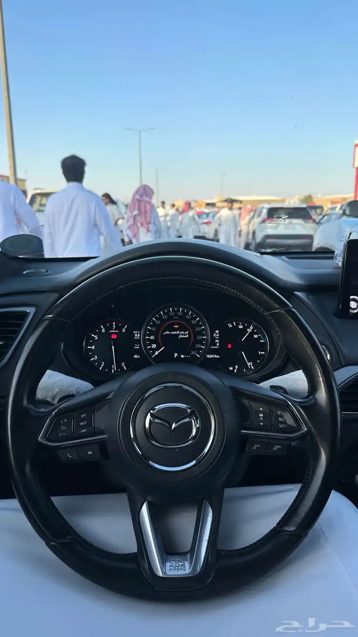 مازدا cx9 سقنتشر 2022 3