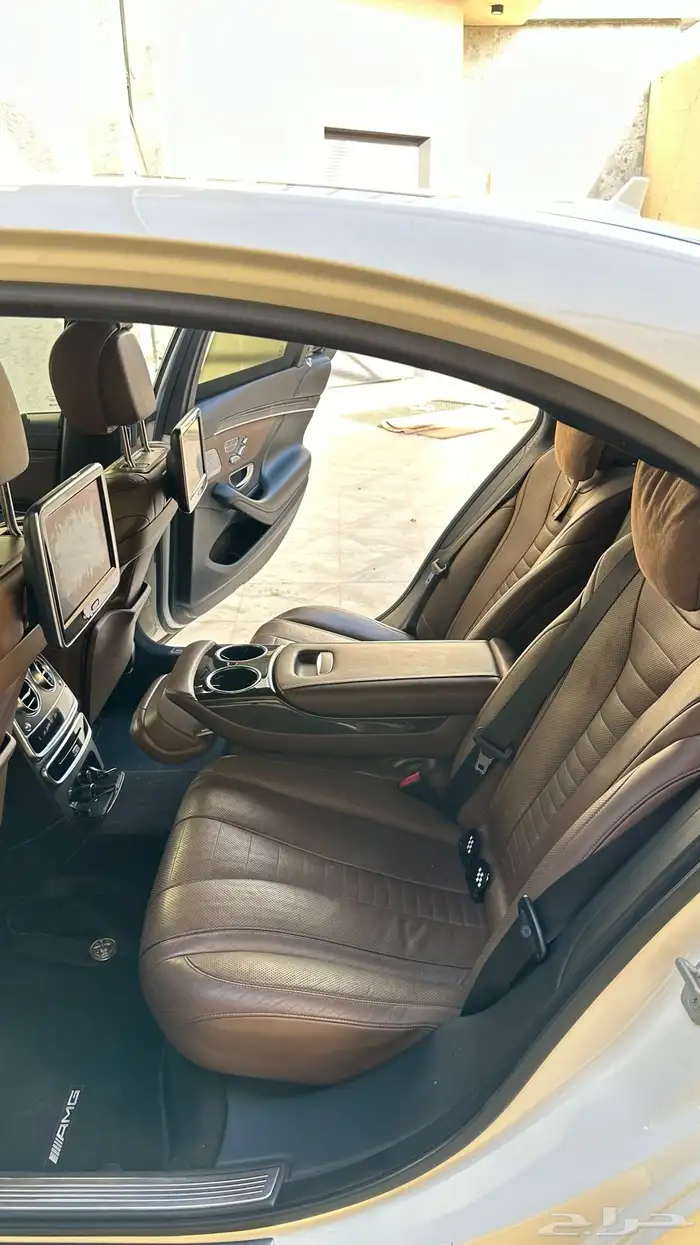 مرسيدس يخت s500 جفالي 2014 نظيف 20