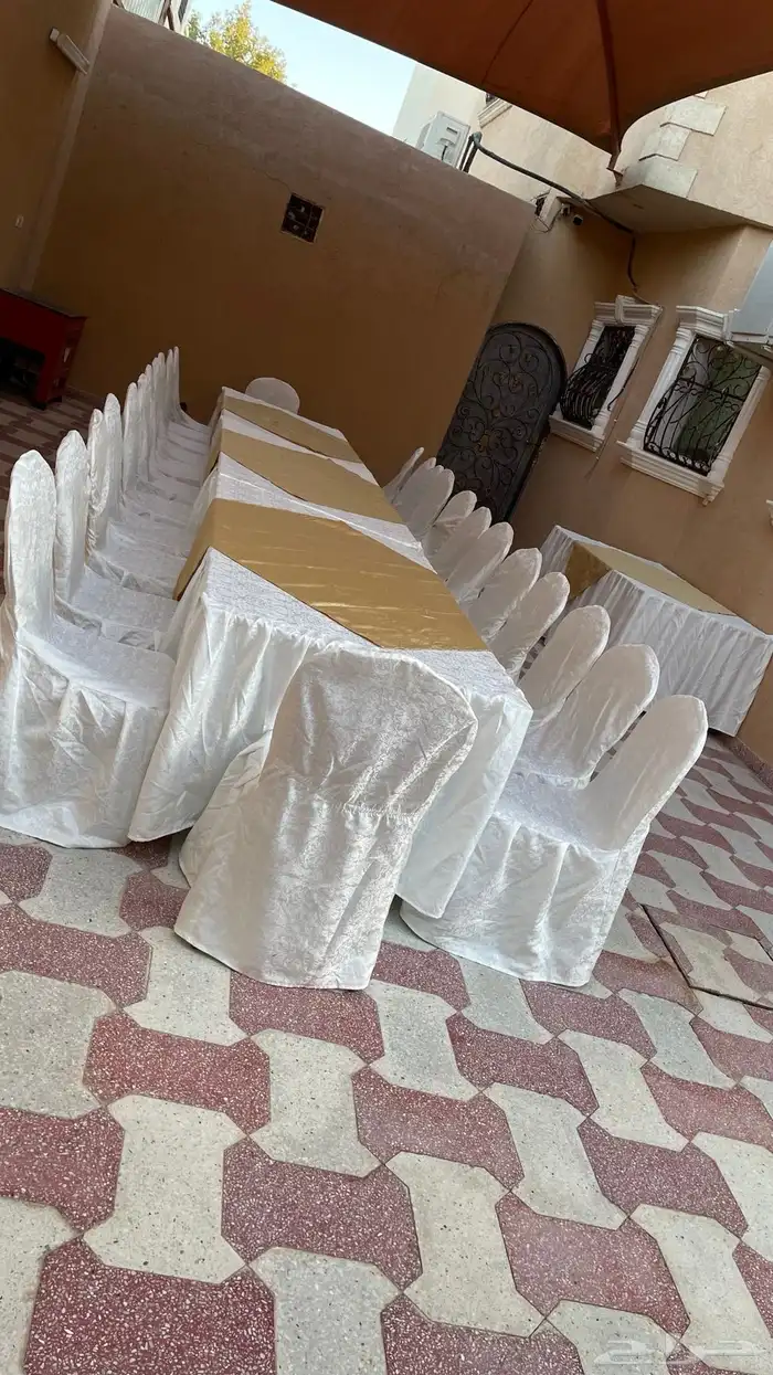 حفلات ومناسبات تنسيق تخرج كراسي طاولات مداخل سماعات قهوجين 2