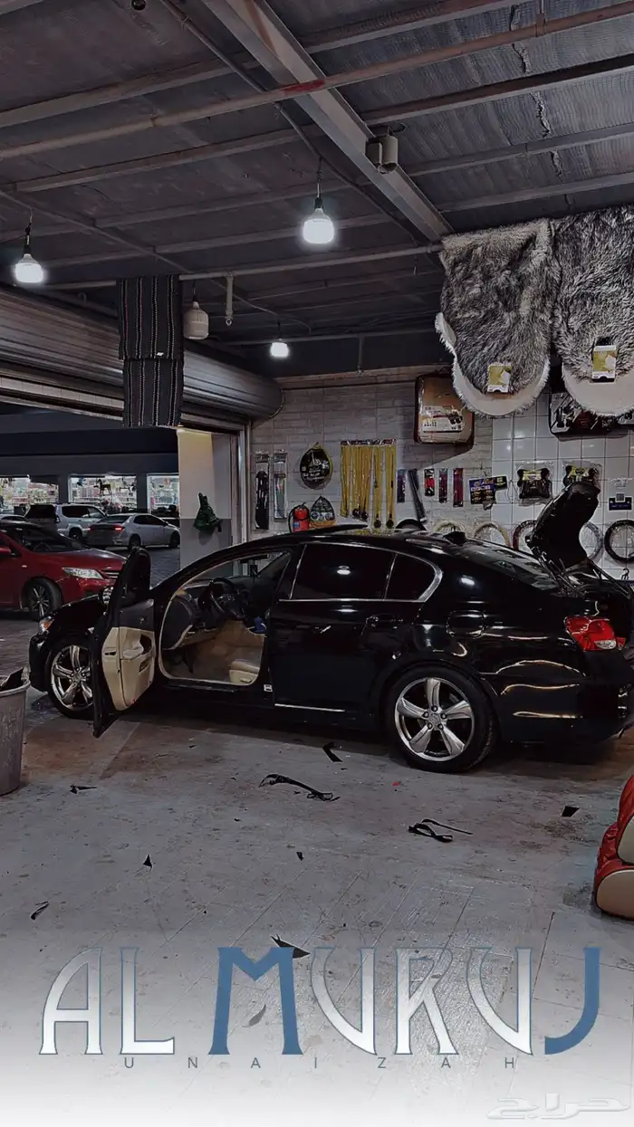 GS430لكزس 2008 8