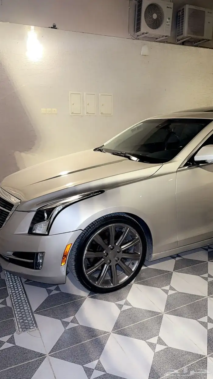 كاديلاك 2015 ats 8