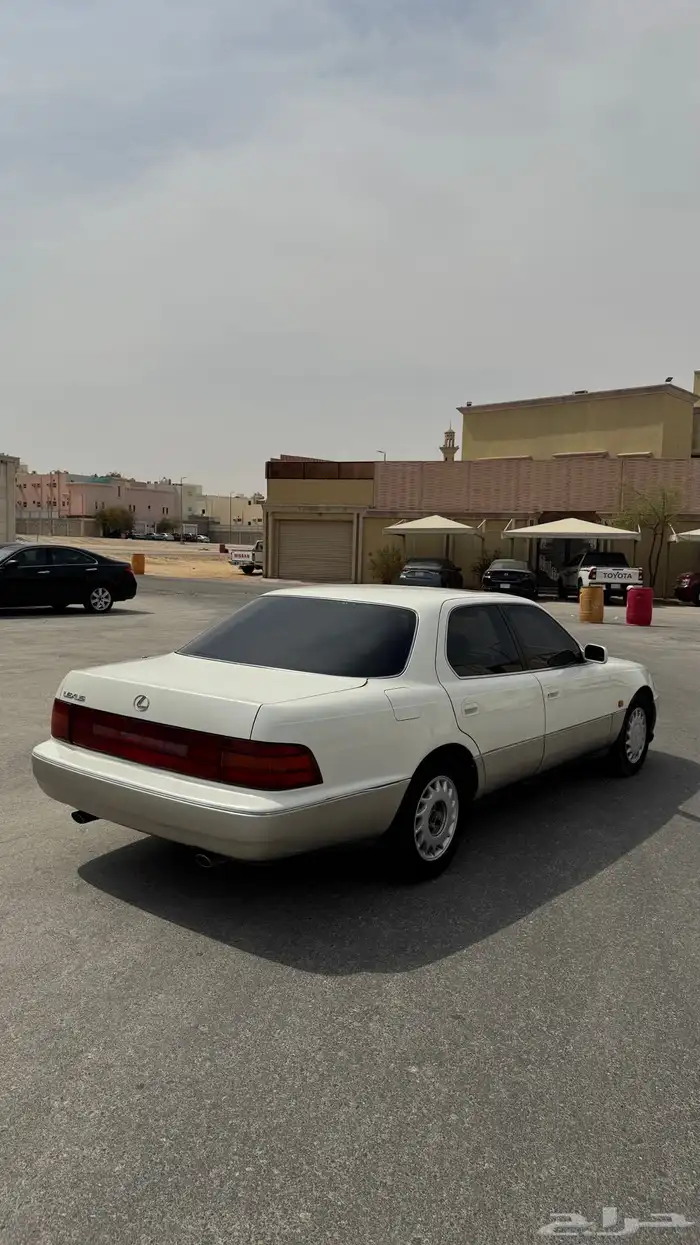 لكزس ال اس 1992 5