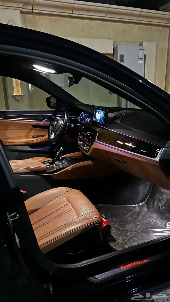 بي ام 540i 2018 ( تم البيع ) 25