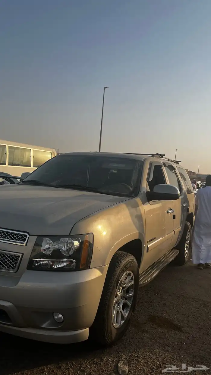 تاهو 2008 بودي وكاله دبل 2