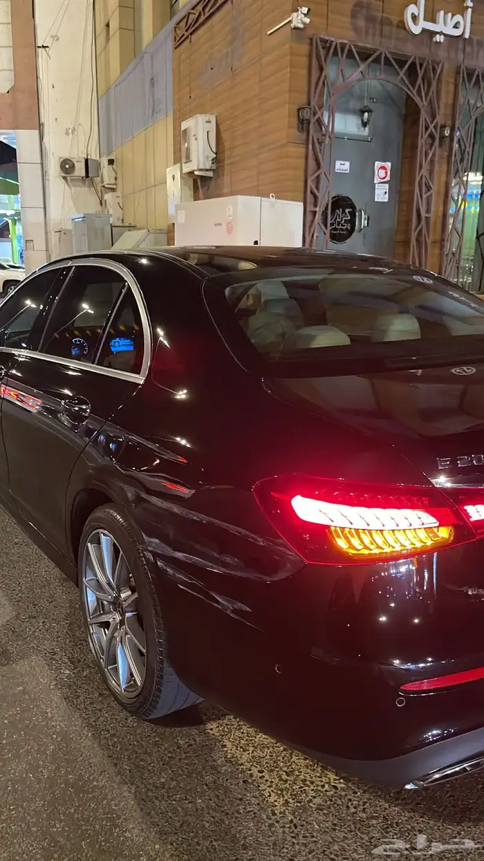 E200 2022 جفالي ماشي 67 الف 14