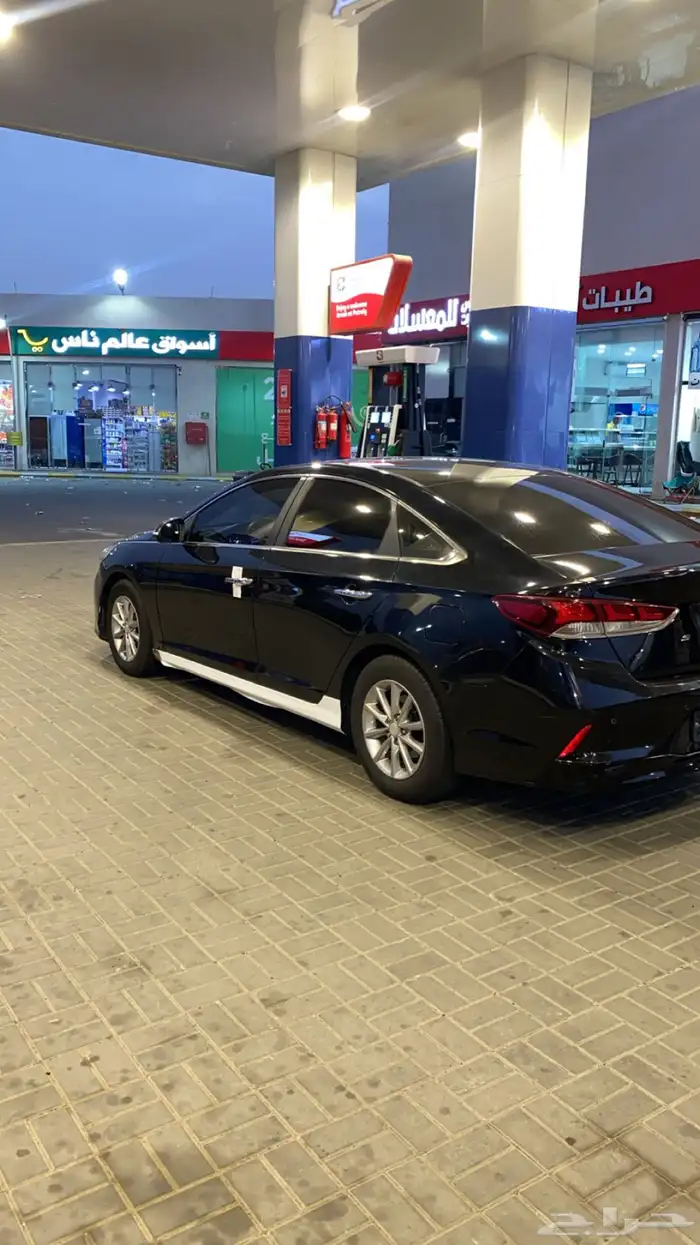 سوناتا 2018ديزل فل 6
