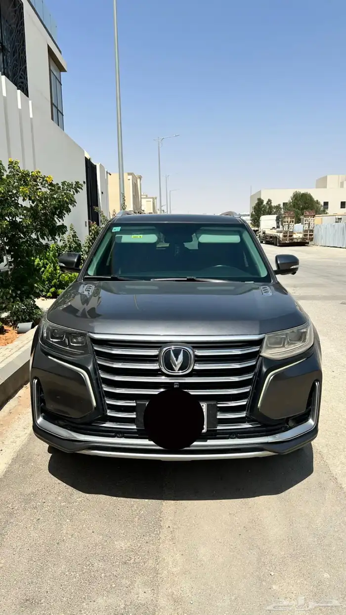 شانجان CS95 بلاتينيوم موديل 2021 1