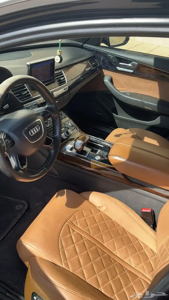 أودي A8L وراد سماكو 2015 10