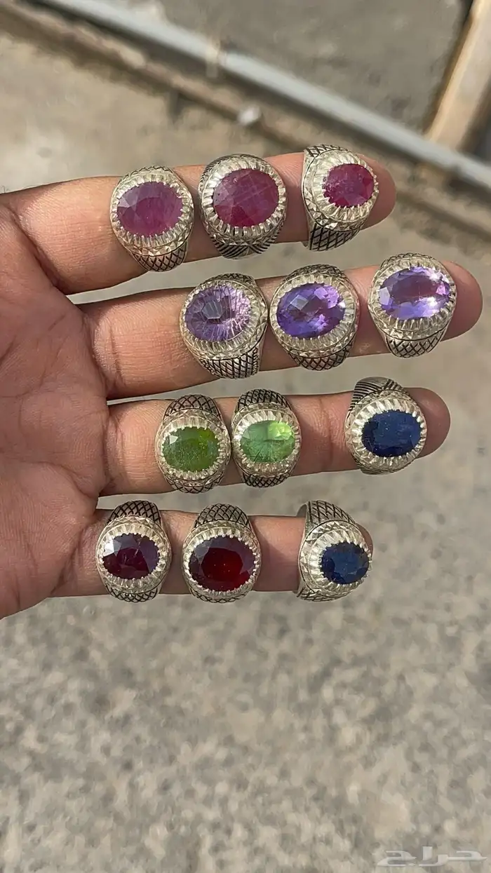 جمله خواتم فضه فصوص براقيات 4