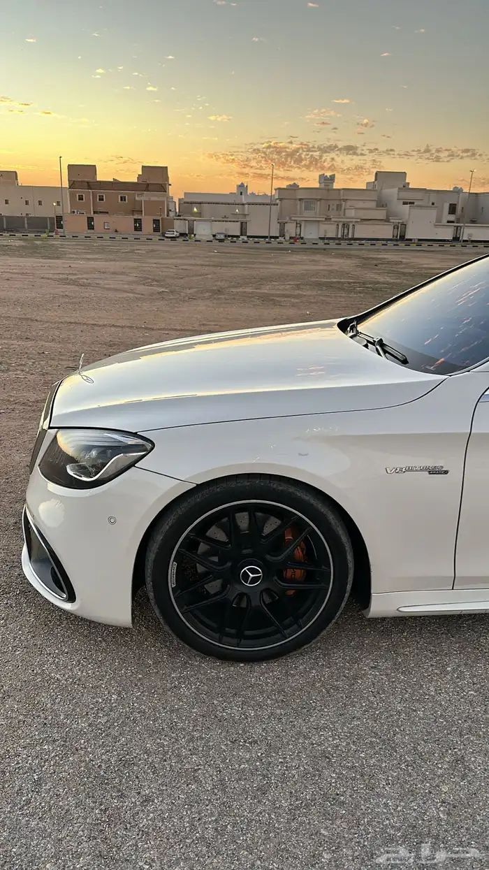 مرسيدس يخت s500 جفالي 2014 نظيف 7