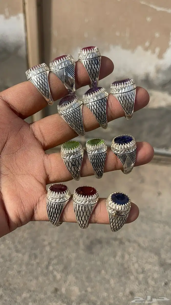 جمله خواتم فضه فصوص براقيات 10