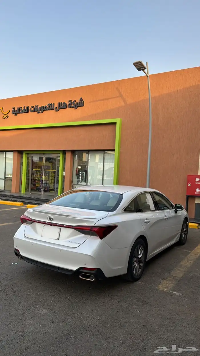 افالون 2019 Toring أبيض 2