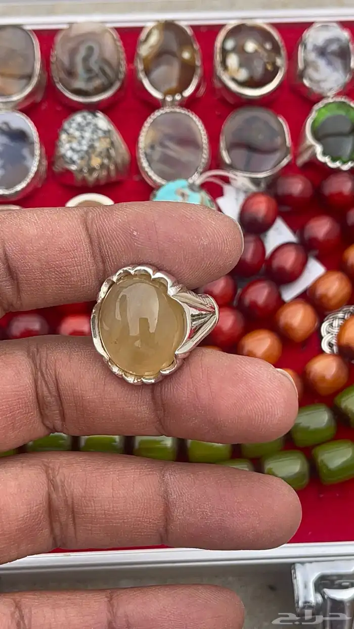 خاتم در نفطي فاتح فضه ثقيله 1