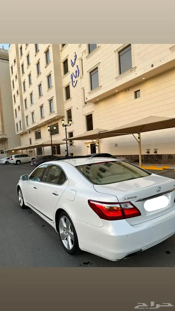 لكزس LS 460 لارج سعودي 5