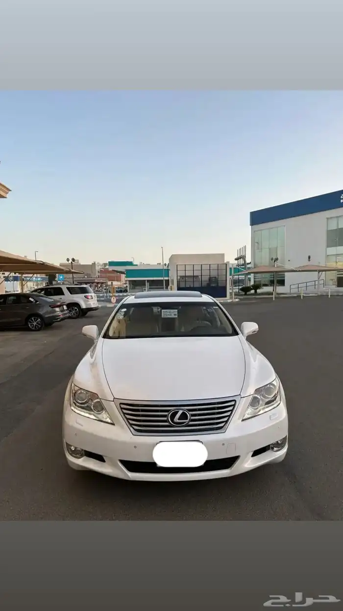 لكزس LS 460 لارج سعودي 3