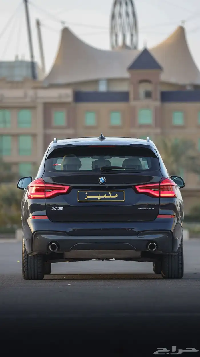 ناغي BMW X3 .. ( البيع سمح ) 5