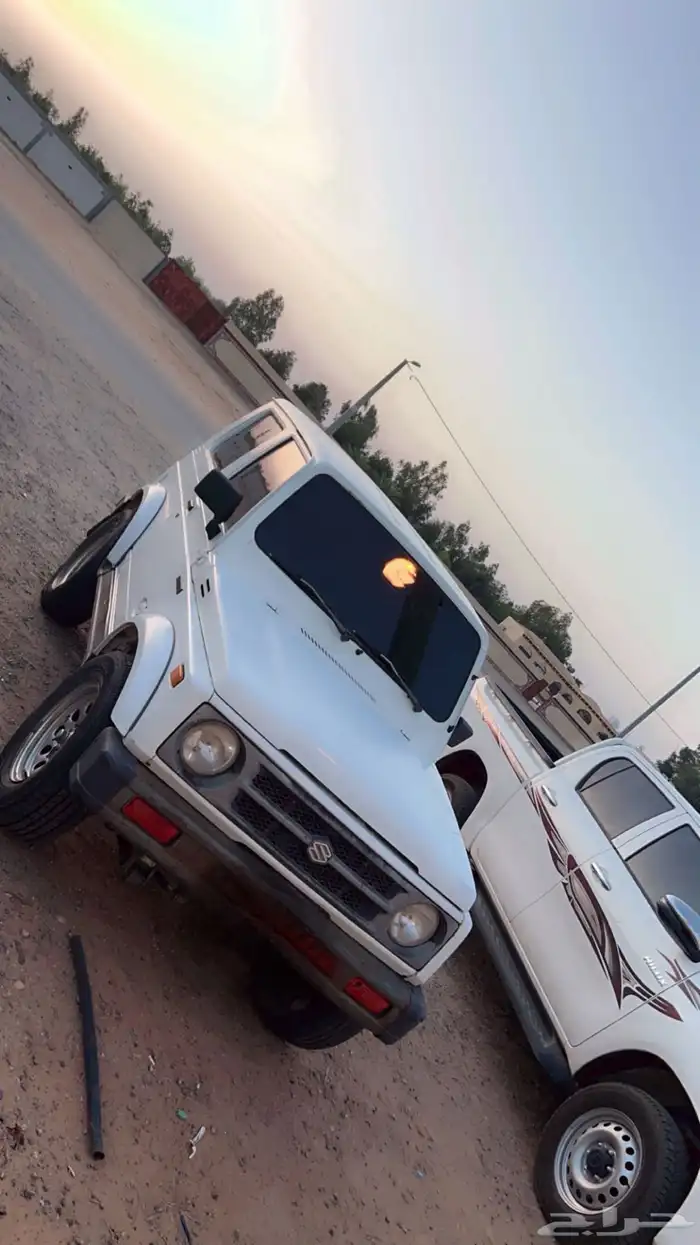 جيب سزوكي ساموراي موديل 95 7