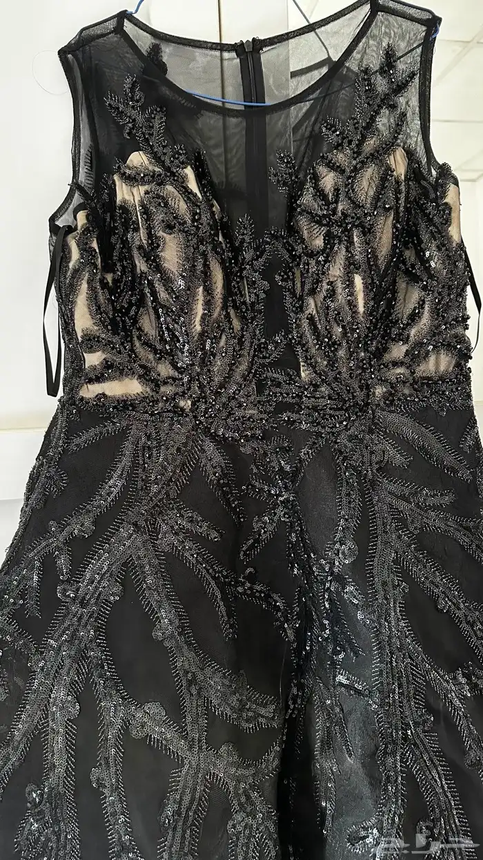 فستان اسود زواج 0